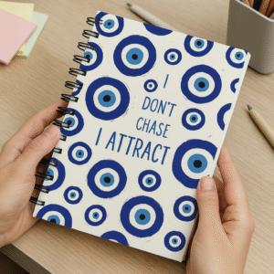 Evil eye Spiral Notebook